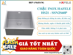 CHẬU INOX HAFELE  HS21 - SSN2S60P 567.94.070